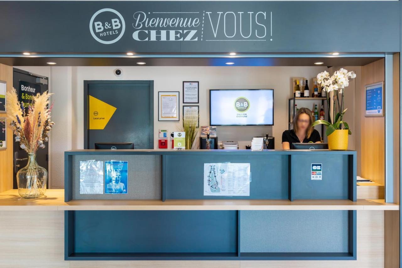 B&B Hotel Troyes Magasins D'Usine Lavau  Экстерьер фото