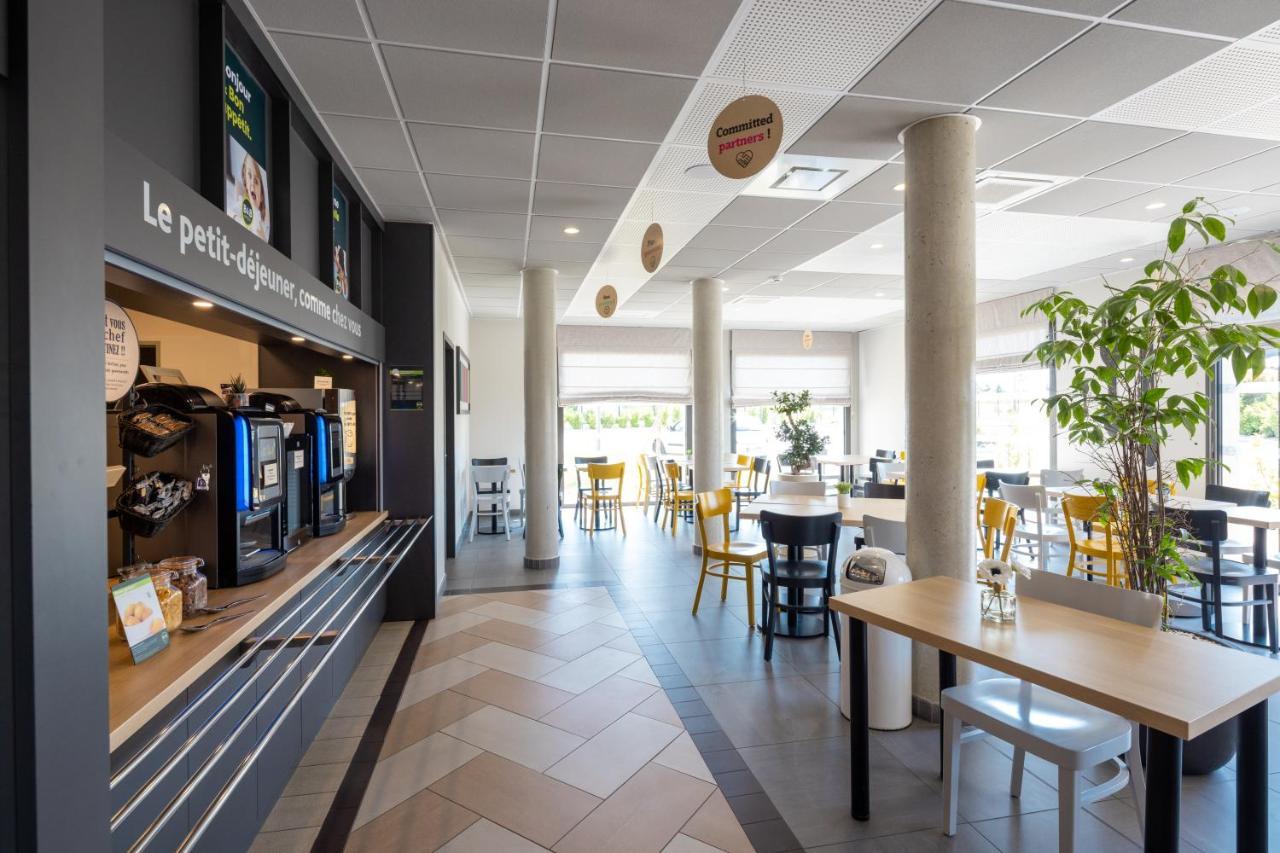 B&B Hotel Troyes Magasins D'Usine Lavau  Экстерьер фото
