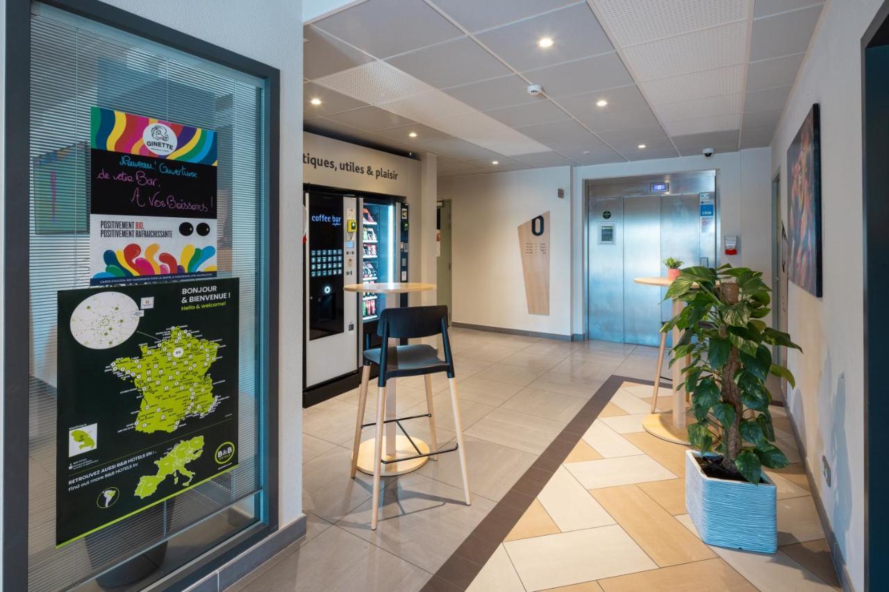 B&B Hotel Troyes Magasins D'Usine Lavau  Экстерьер фото