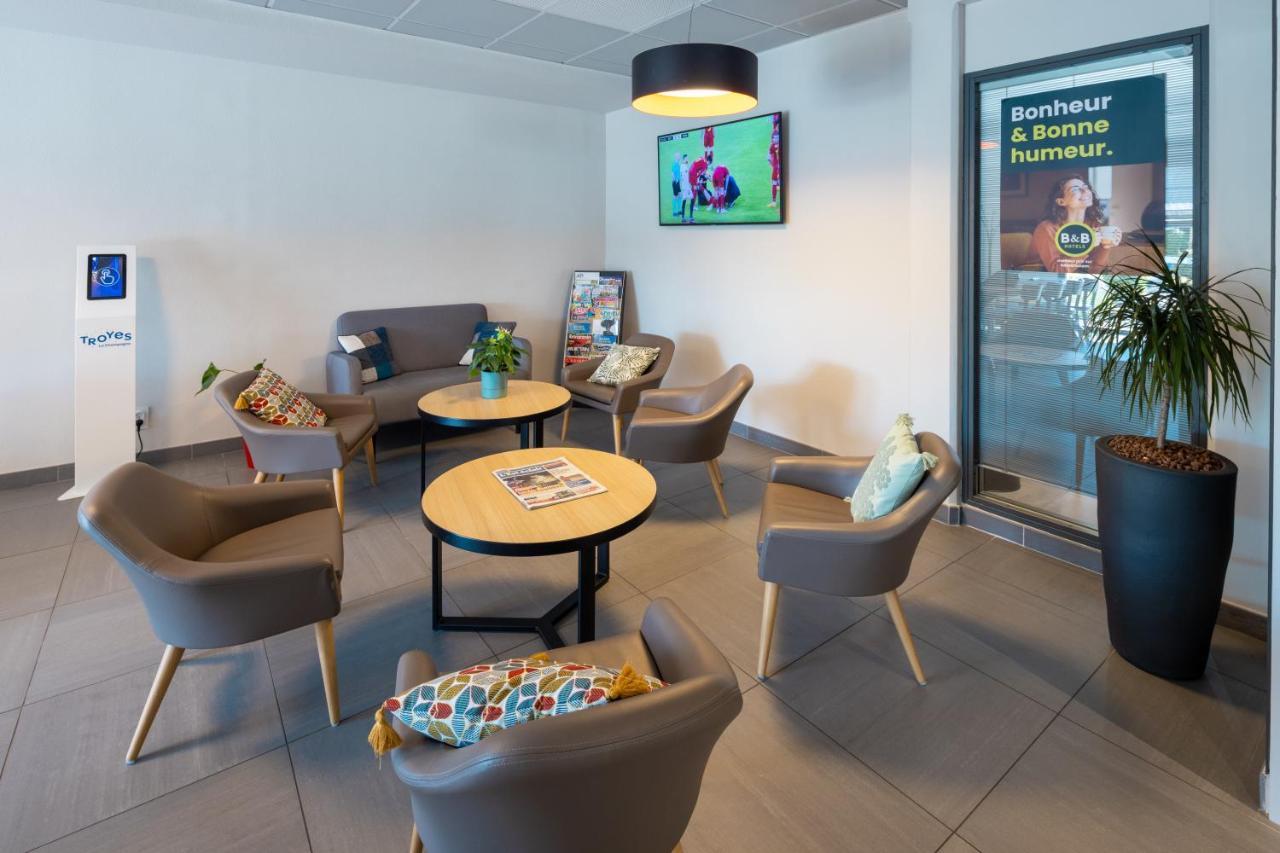 B&B Hotel Troyes Magasins D'Usine Lavau  Экстерьер фото