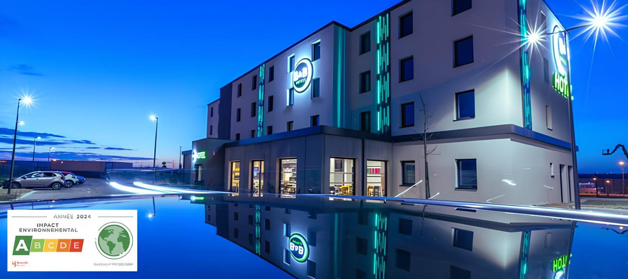 B&B Hotel Troyes Magasins D'Usine Lavau  Экстерьер фото