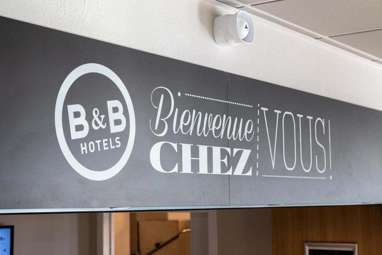 B&B Hotel Troyes Magasins D'Usine Lavau  Экстерьер фото