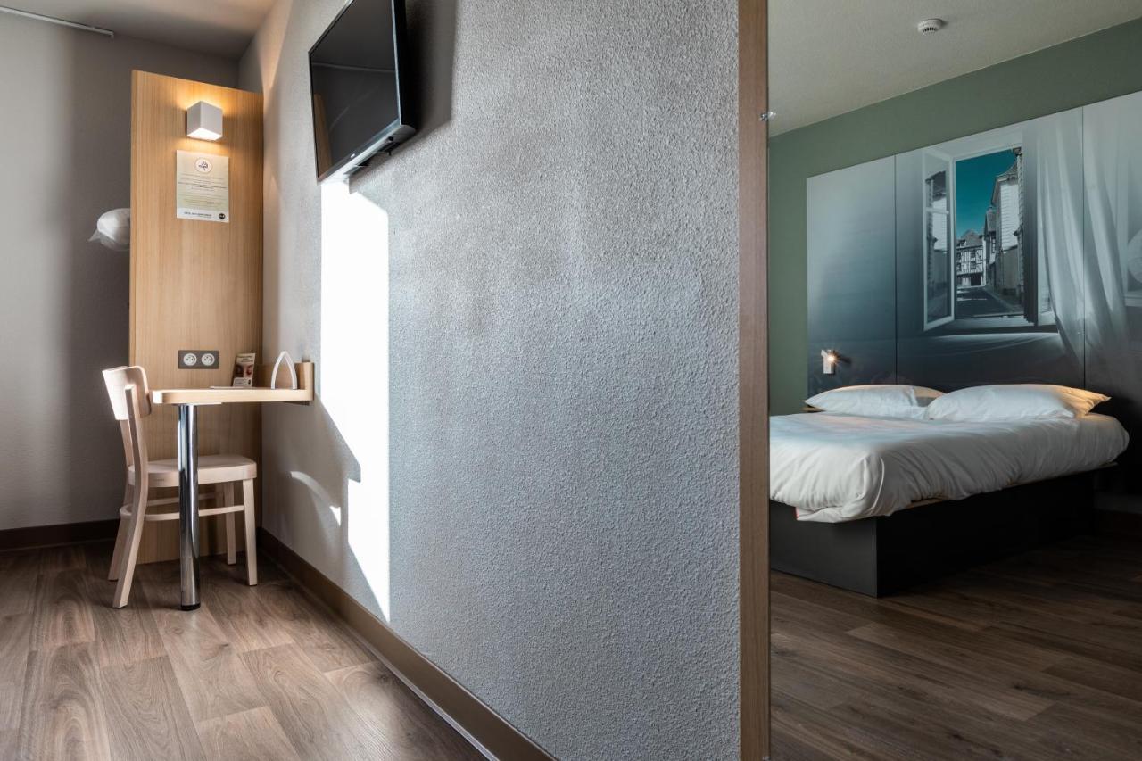 B&B Hotel Troyes Magasins D'Usine Lavau  Экстерьер фото